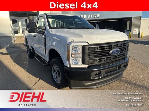 New 2025 Ford F250 XL w/ FX4 Off-Road Package image 1