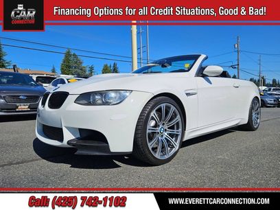 Used 2011 BMW M3 Convertible