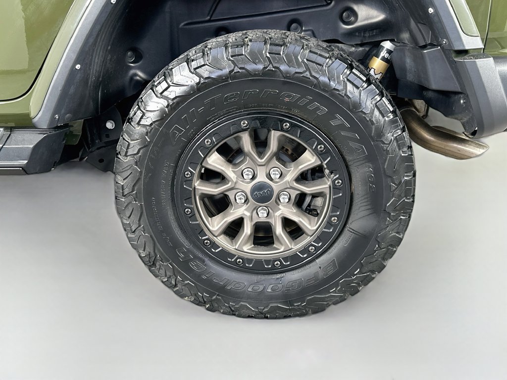 Used 2021 Jeep Wrangler Unlimited Rubicon w/ Trailer Tow Package AWD/4WD image 34
