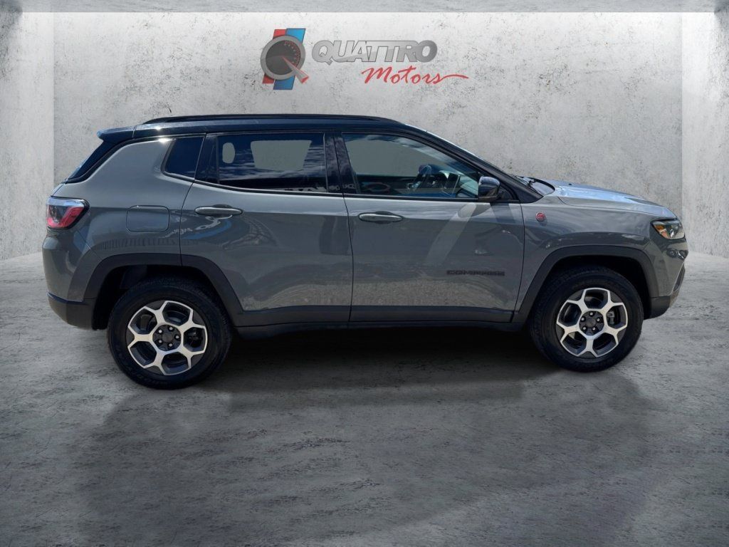 Used 2022 Jeep Compass Trailhawk AWD/4WD image 7