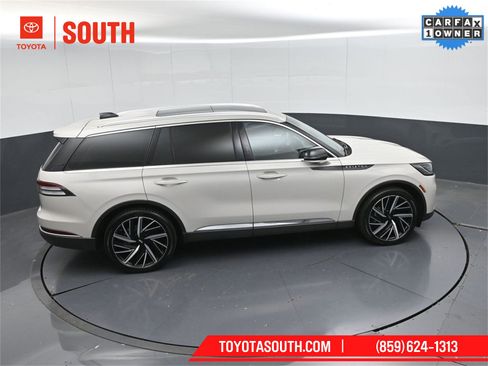 Used 2025 Lincoln Aviator Reserve w/ Equipment Group 201A image 42