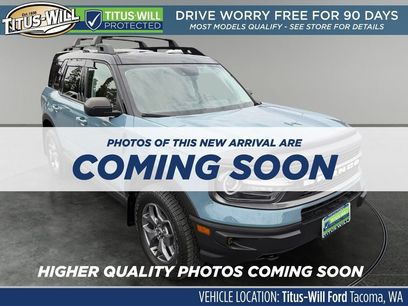Used 2022 Ford Bronco Sport Badlands w/ Premium Package