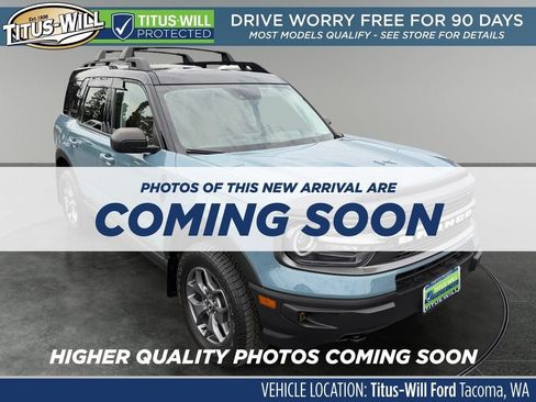 Used 2022 Ford Bronco Sport Badlands w/ Premium Package AWD/4WD image 1