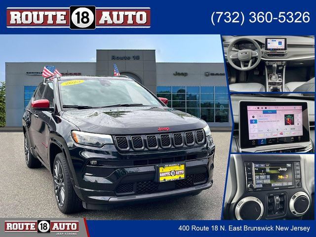 Used 2023 Jeep Compass Limited w/ Elite Group for (Red) Edition AWD/4WD image 1