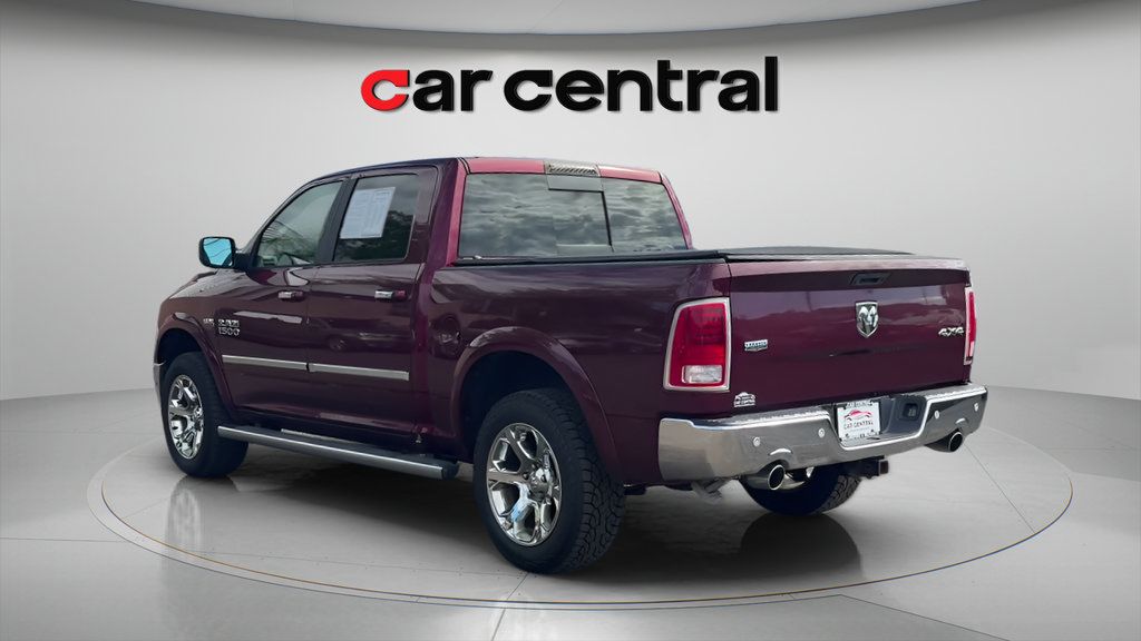 Used 2017 RAM 1500 Laramie w/ Protection Group AWD/4WD image 3