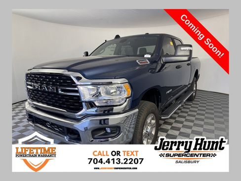 Used 2024 RAM 2500 Big Horn w/ Bed Utility Group AWD/4WD image 1