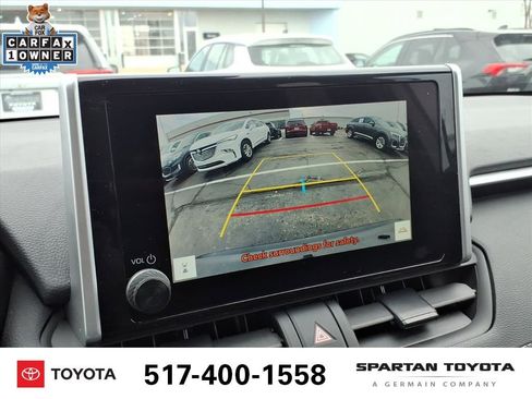 Used 2025 Toyota RAV4 XLE image 23