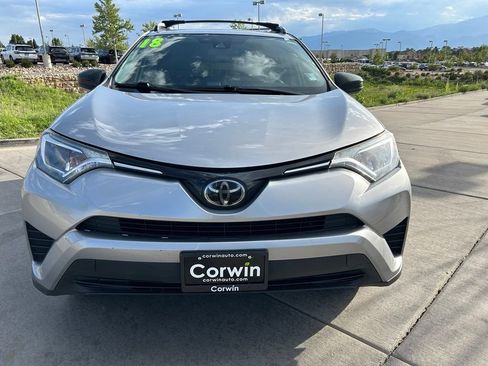 Used 2018 Toyota RAV4 LE w/ All Weather Liner Package AWD/4WD image 2
