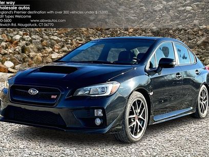 Used 2017 Subaru WRX STI Limited w/ Popular Package #4