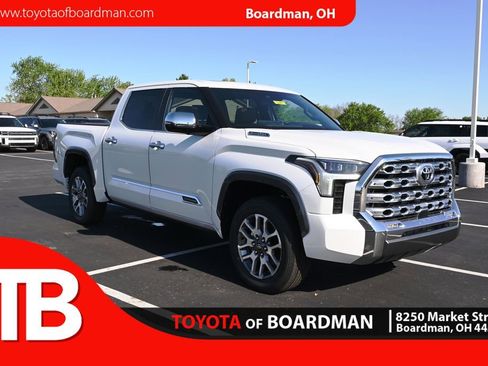 New 2026 Toyota Tundra 1794 Edition AWD/4WD image 1