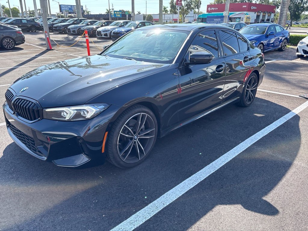Certified 2023 BMW 330i xDrive Sedan w/ M Sport Package AWD/4WD image 11