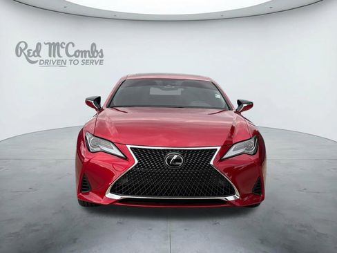 Used 2022 Lexus RC 300 w/ Accessory Package RWD image 8