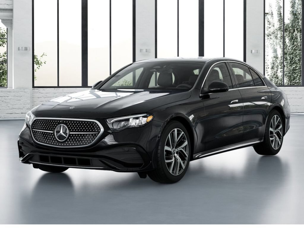 New 2027 Mercedes-Benz E 350 4MATIC Sedan image 1