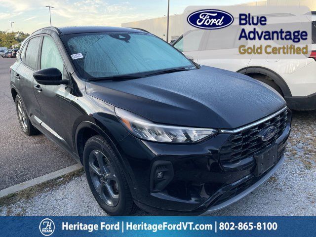 Certified 2023 Ford Escape ST-Line Select w/ Tech Pack #1 AWD/4WD image 1