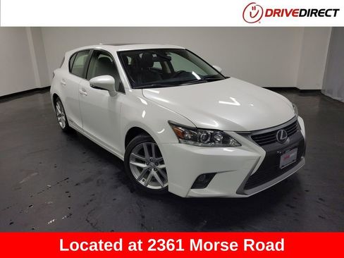 Used 2014 Lexus CT 200h FWD image 1