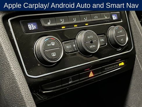 Used 2022 Volkswagen Atlas SE w/ Panoramic Sunroof Package image 11