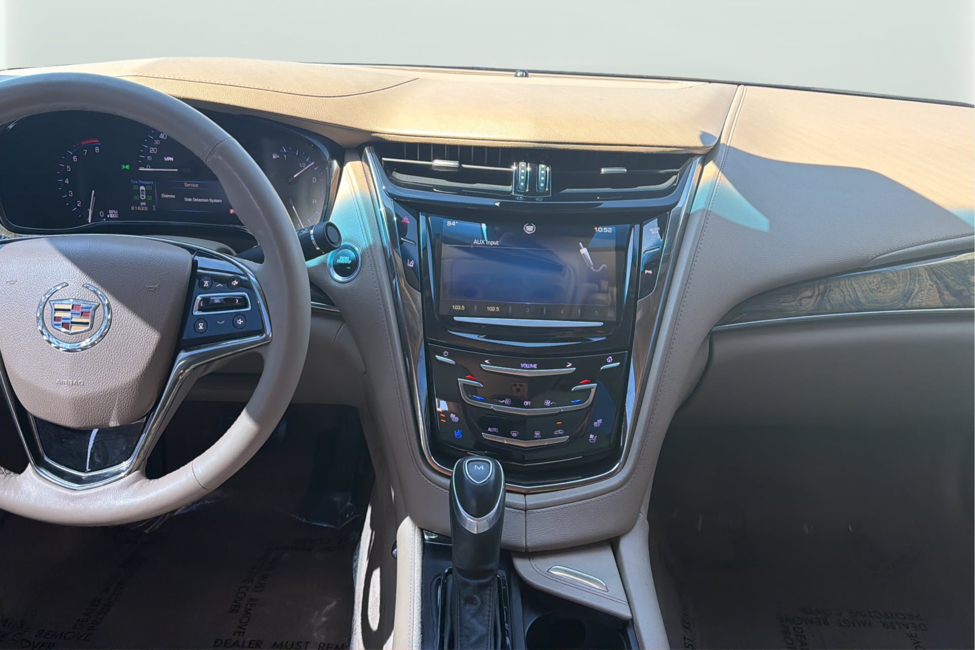 Used 2014 Cadillac CTS Luxury RWD image 16
