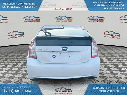 Used 2012 Toyota Prius Three image 5