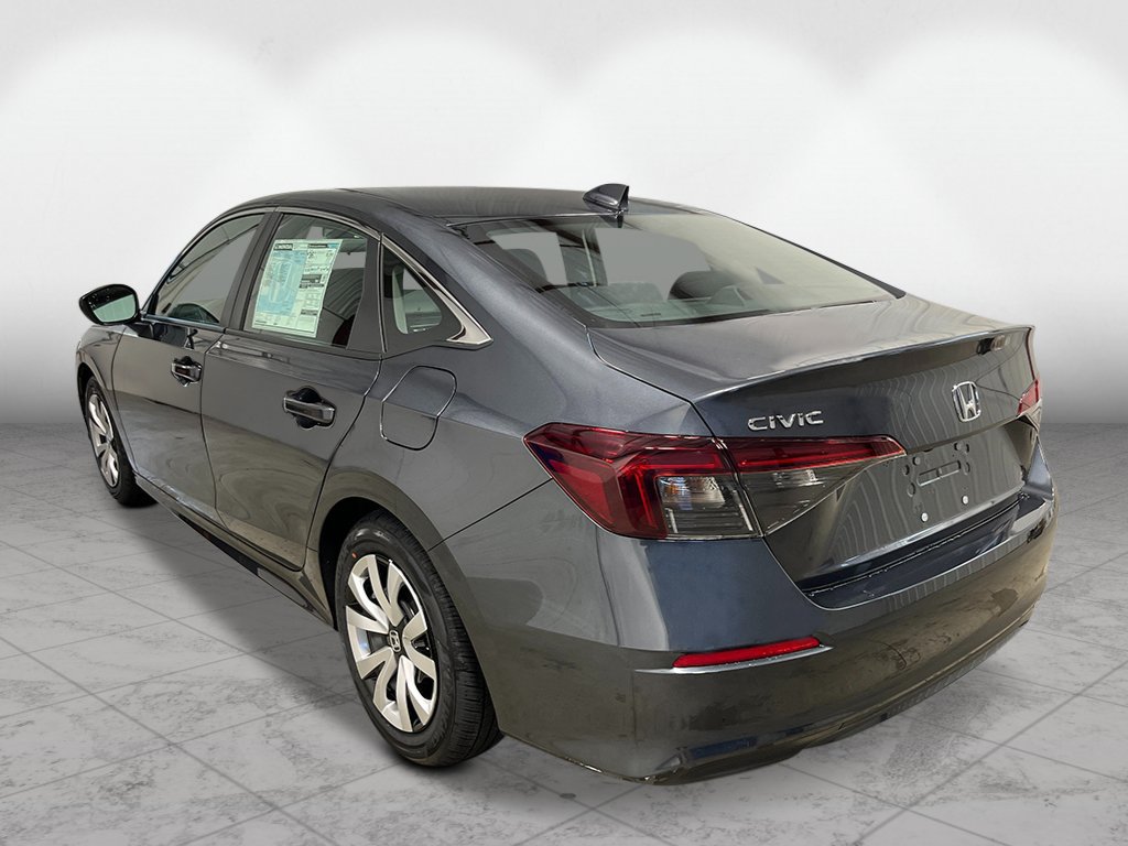 New 2026 Honda Civic LX image 3