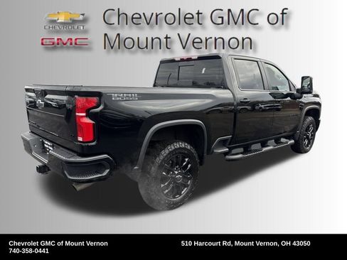 Used 2025 Chevrolet Silverado 2500 LT w/ Trail Boss Package image 5
