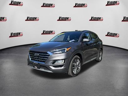 Certified 2021 Hyundai Tucson Ultimate