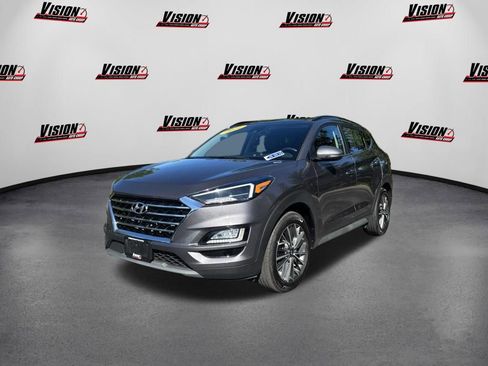 Certified 2021 Hyundai Tucson Ultimate AWD/4WD image 1