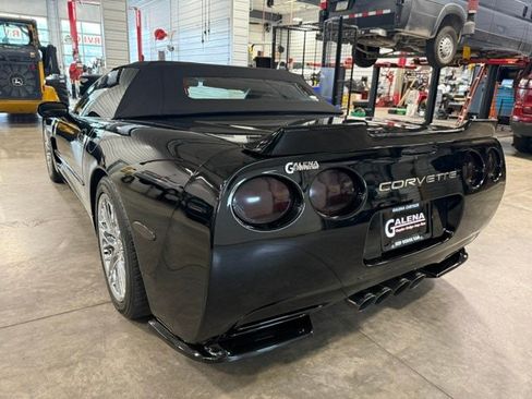 Used 2002 Chevrolet Corvette Convertible w/ Preferred Equipment Group2 RWD image 13