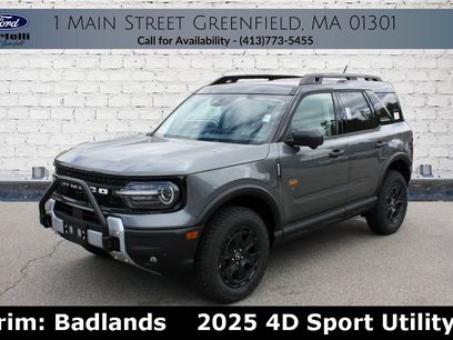New 2025 Ford Bronco Sport Badlands