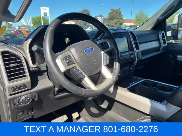 Used 2019 Ford F250 Lariat w/ Lariat Ultimate Package AWD/4WD image 23