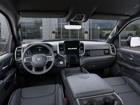 New 2025 RAM 1500 Laramie w/ Night Edition AWD/4WD image 14
