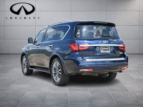 Used 2019 INFINITI QX80 Luxe w/ 22" Wheel Package RWD image 5