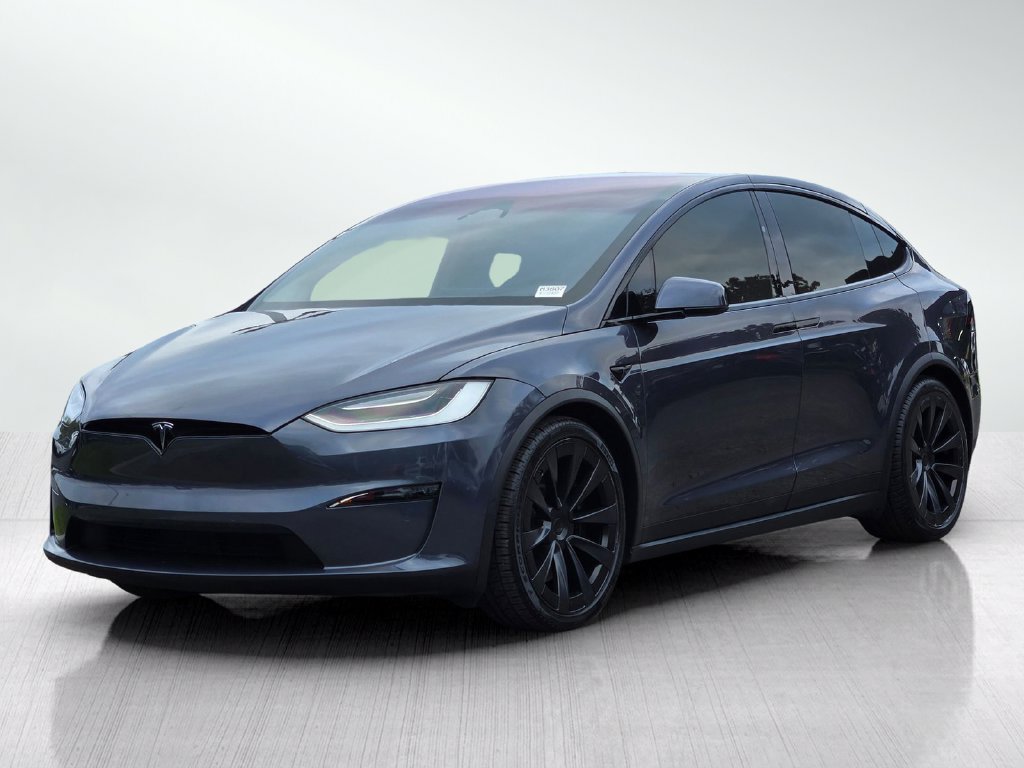 Used 2022 Tesla Model X AWD/4WD image 8
