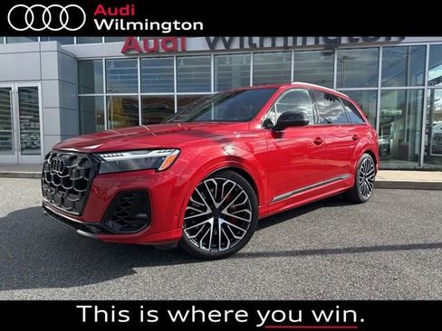 New 2026 Audi SQ7 Prestige image 1