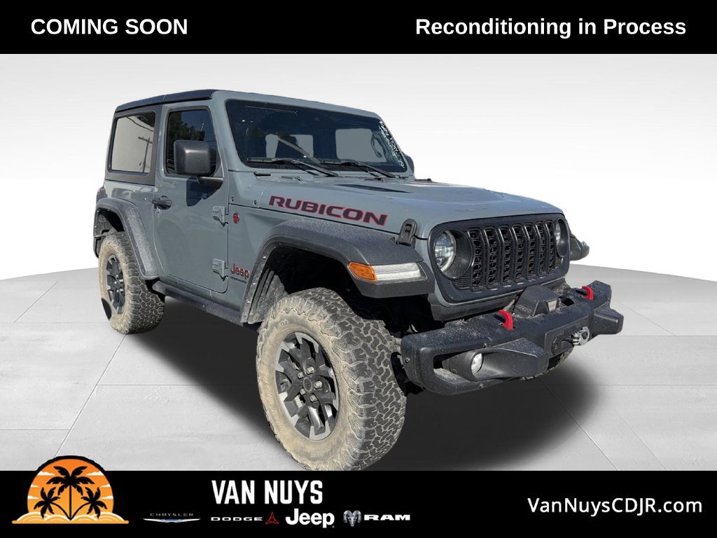 Used 2024 Jeep Wrangler Rubicon w/ Capability Package AWD/4WD image 1