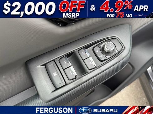 New 2026 Subaru Forester Sport AWD/4WD image 18