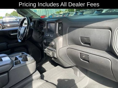 Used 2024 Chevrolet Silverado 1500 Custom Trail Boss AWD/4WD image 19