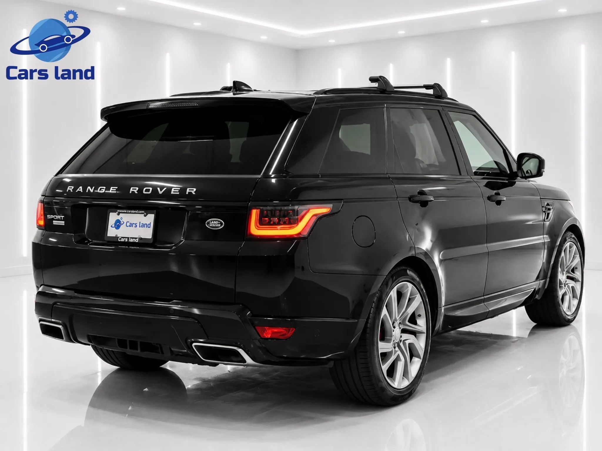 Used 2019 Land Rover Range Rover Sport Supercharged AWD/4WD image 3