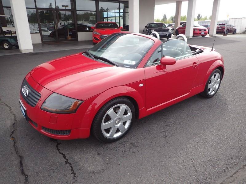 Used 2002 Audi TT 1.8T FWD image 9