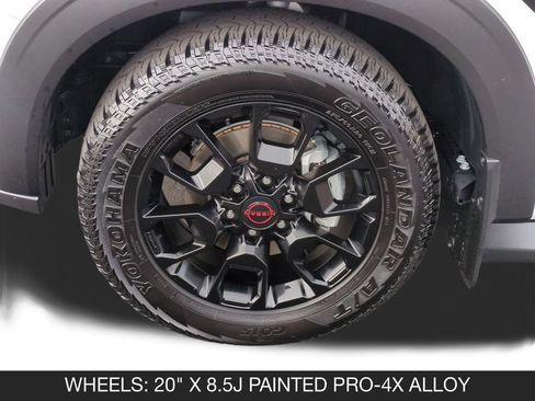 Used 2026 Nissan Armada PRO-4X w/ Captain's Chari Seat Package AWD/4WD image 11