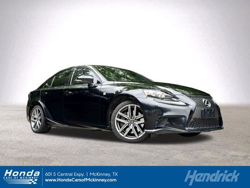 Used 2015 Lexus IS 350 w/ F-Sport Package RWD image 1