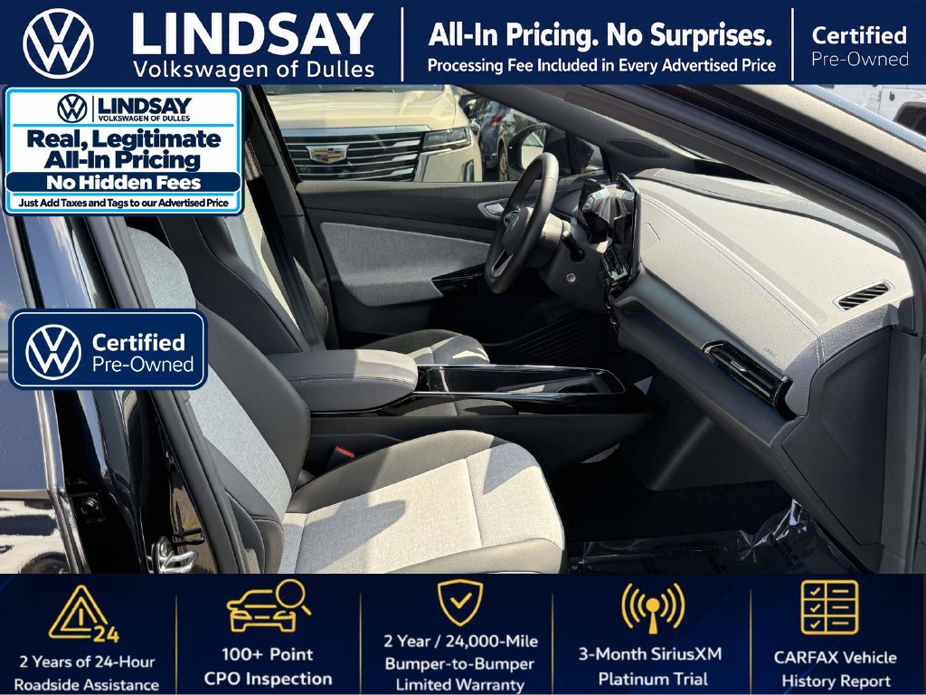 Certified 2023 Volkswagen ID.4 Pro AWD/4WD image 13
