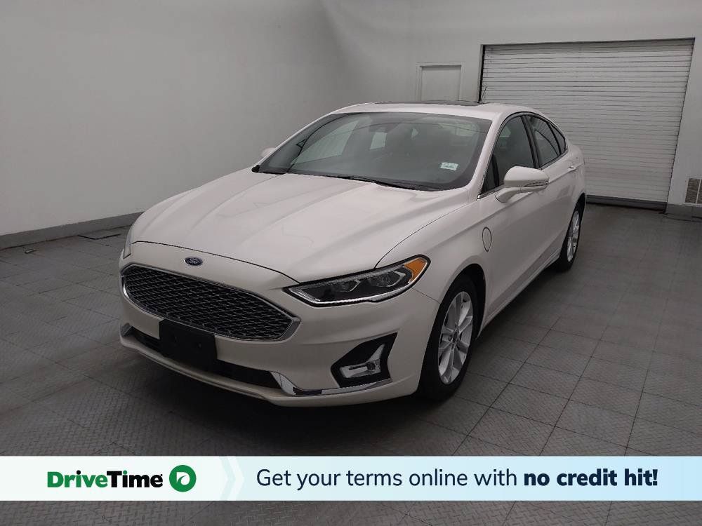 Used 2020 Ford Fusion Energi Titanium FWD image 1
