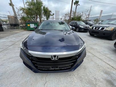 Used 2019 Honda Accord LX