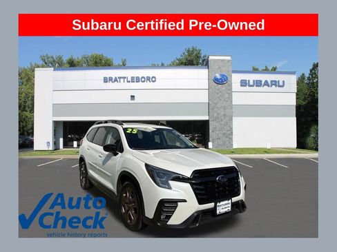 Used 2025 Subaru Ascent Bronze Edition AWD/4WD image 1