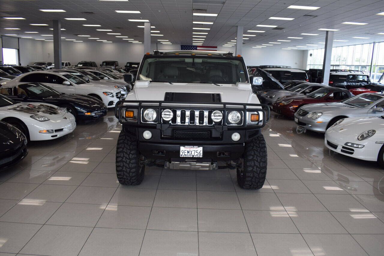Used 2003 HUMMER H2 w/ Preferred Equipment Group AWD/4WD image 61