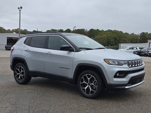 New 2026 Jeep Compass Limited AWD/4WD image 7