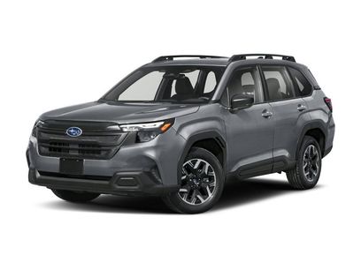 New 2026 Subaru Forester Premium