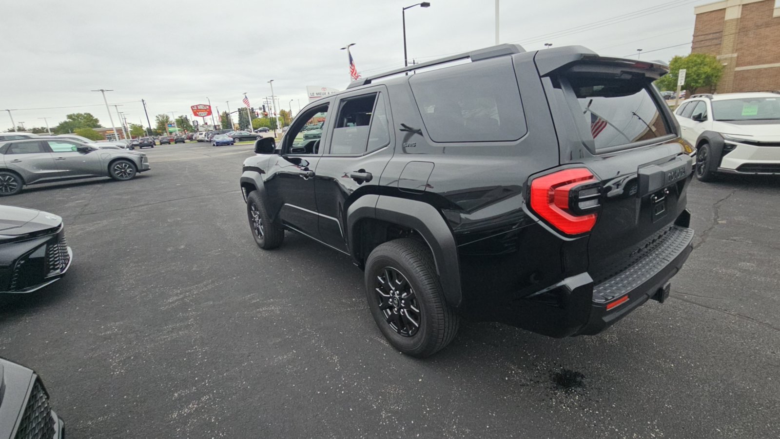 Certified 2026 Toyota 4Runner SR5 AWD/4WD image 5