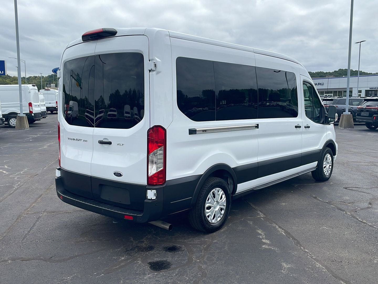 Used 2025 Ford Transit 350 XLT RWD image 5