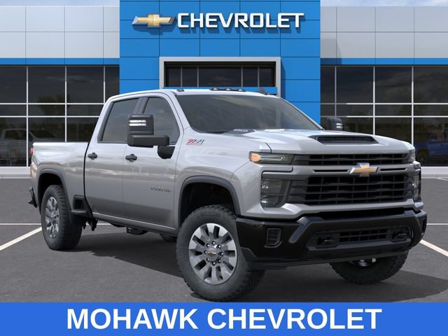 New 2026 Chevrolet Silverado 2500 Custom w/ Custom Convenience Package AWD/4WD image 7